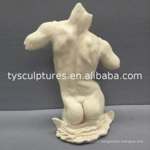 Hot sale european decorative stone male bust statue sculpture